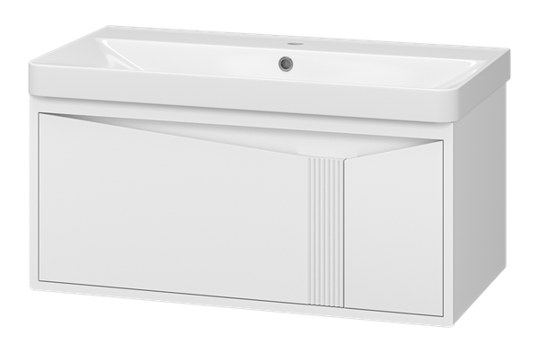 Изображение товара Тумба под умывальник Brevita Cascade 90 / CAS-09090-011Я