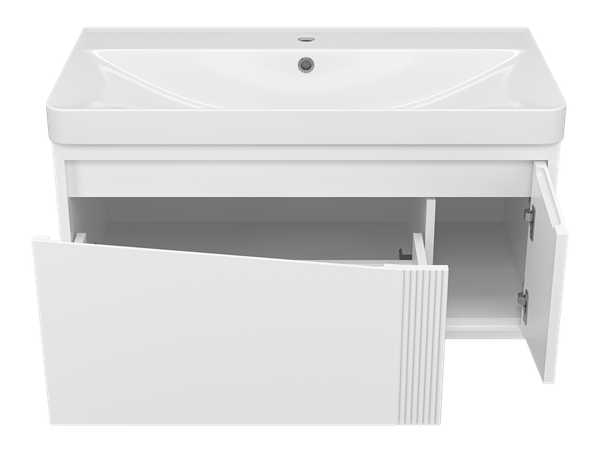 Изображение товара Тумба под умывальник Brevita Cascade 90 / CAS-09090-011Я