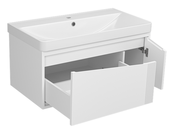 Изображение товара Тумба под умывальник Brevita Cascade 90 / CAS-09090-011Я