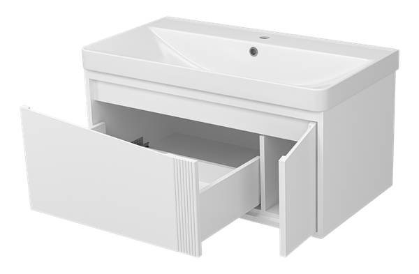 Изображение товара Тумба под умывальник Brevita Cascade 90 / CAS-09090-011Я