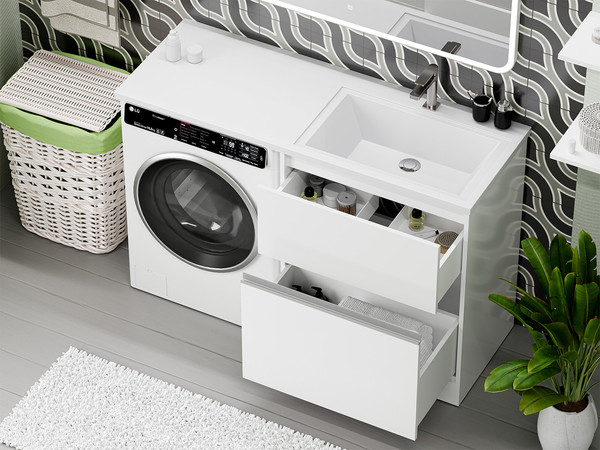 Изображение товара Тумба под умывальник Misty Ингрид 70 / П-Инг01070-012Я