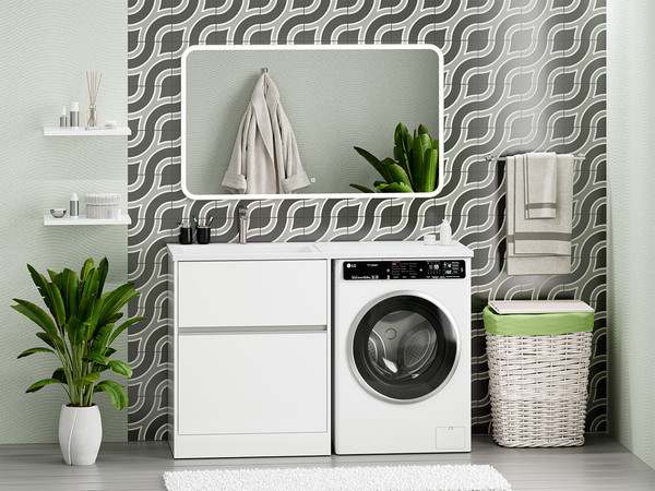 Изображение товара Тумба под умывальник Misty Ингрид 70 / П-Инг01070-012Я