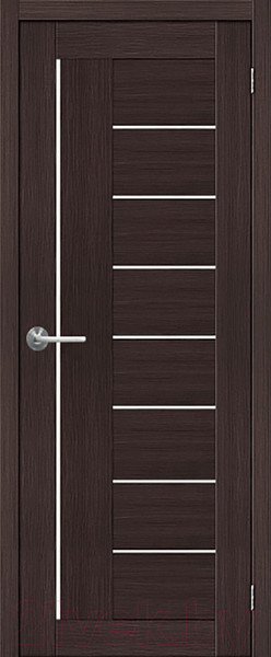Изображение товара Дверь межкомнатная Stark ST3 80x200 (мателюкс/венге)