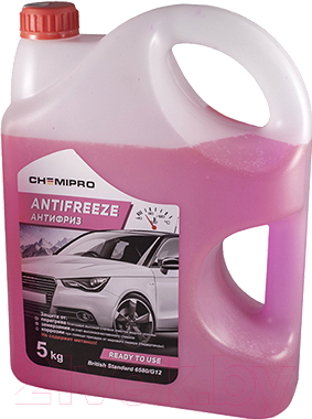 Изображение товара Антифриз Chemipro G12 / CH007 (5кг, красный)