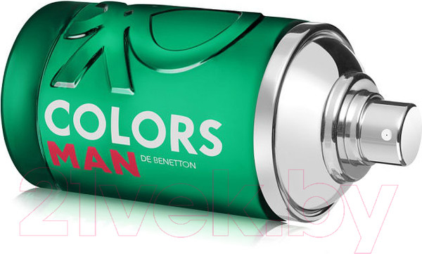Изображение товара Туалетная вода United Colors of Benetton Colors Man Green (100мл)