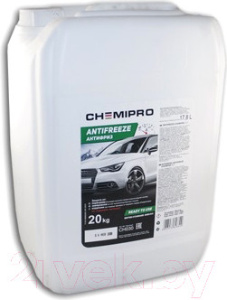 Изображение товара Антифриз Chemipro G11 / CH030 (20кг, зеленый)