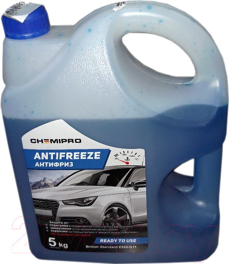 Изображение товара Антифриз Chemipro G11 / CH036 (5кг, синий)