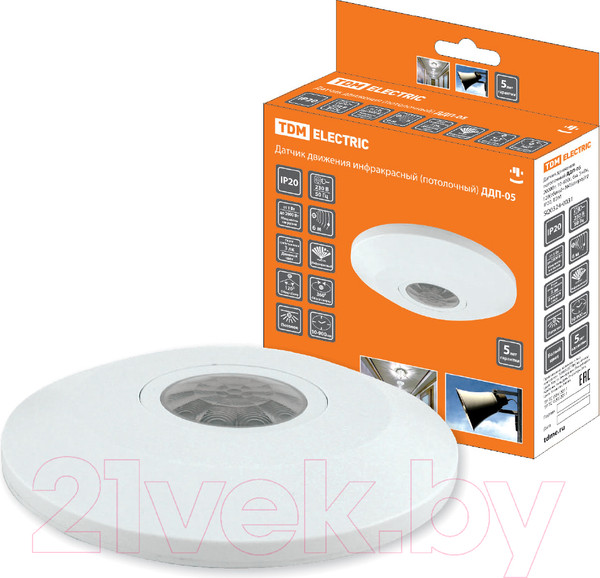 Изображение товара Датчик движения TDM SQ0324-0031