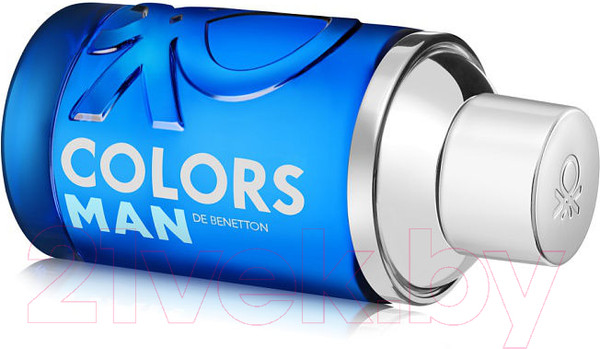 Изображение товара Туалетная вода United Colors of Benetton Colors Man Blue (60мл)