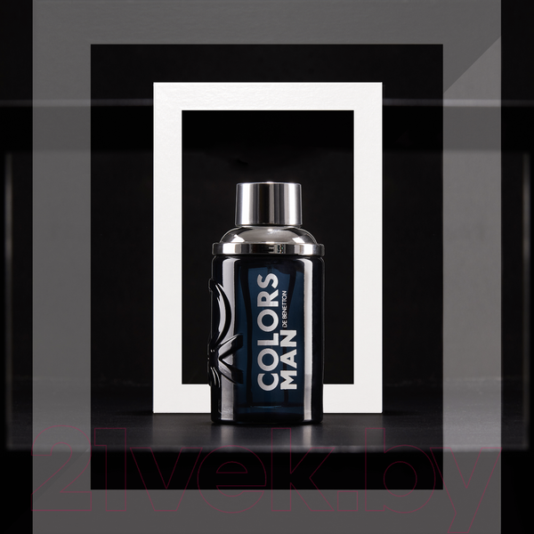 Изображение товара Туалетная вода United Colors of Benetton Colors De Benetton Man Black (100мл)