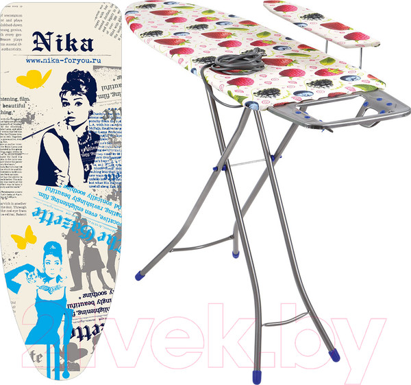 Изображение товара Гладильная доска Ника Белль Классик 3 / БК3 (в ассортименте)