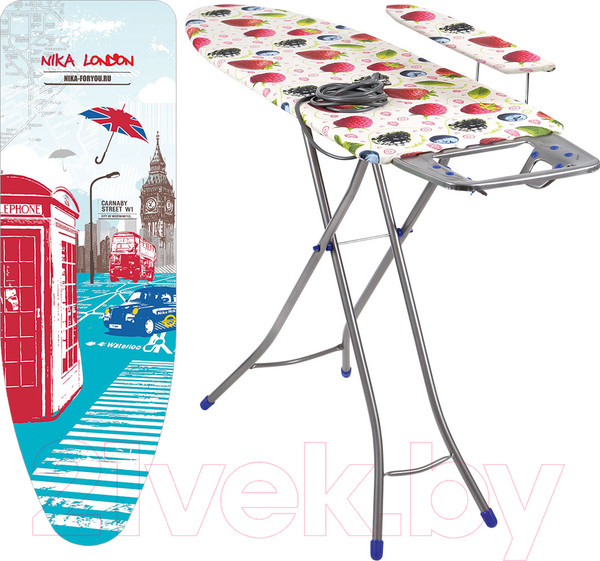 Изображение товара Гладильная доска Ника Белль Классик 3 / БК3 (в ассортименте)