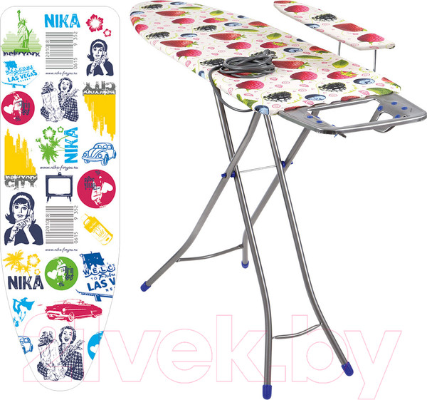 Изображение товара Гладильная доска Ника Белль Классик 3 / БК3 (в ассортименте)