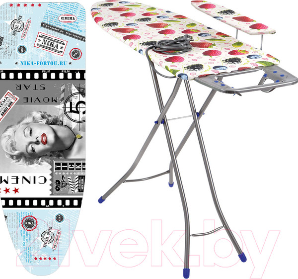 Изображение товара Гладильная доска Ника Белль Классик 3 / БК3 (в ассортименте)