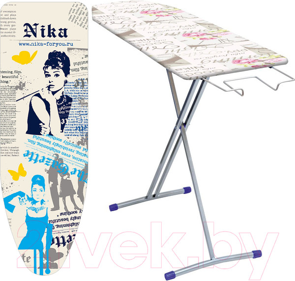 Изображение товара Гладильная доска Ника 5 / Н5 (в ассортименте)