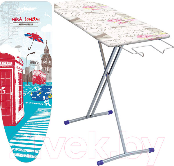 Изображение товара Гладильная доска Ника 5 / Н5 (в ассортименте)