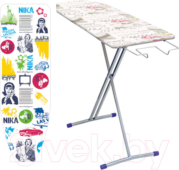 Изображение товара Гладильная доска Ника 5 / Н5 (в ассортименте)