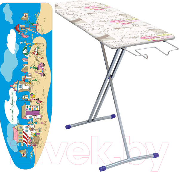 Изображение товара Гладильная доска Ника 5 / Н5 (в ассортименте)