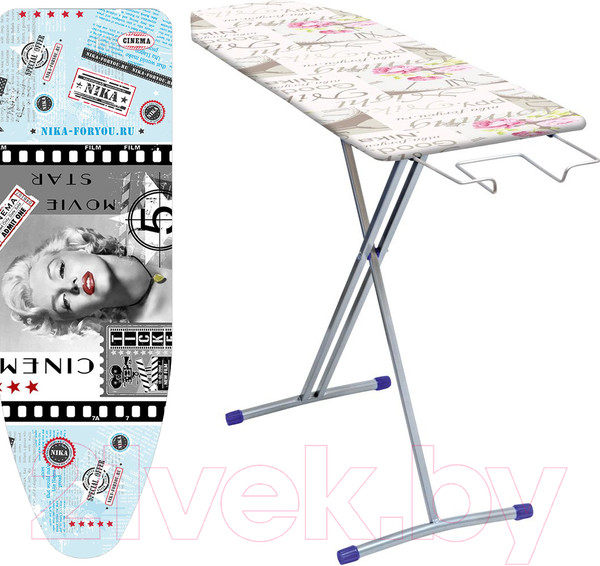 Изображение товара Гладильная доска Ника 5 / Н5 (в ассортименте)