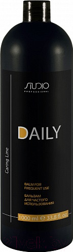 Изображение товара Бальзам для волос Kapous Для ежедневного использования Daily Caring Line / 2191 (1л)