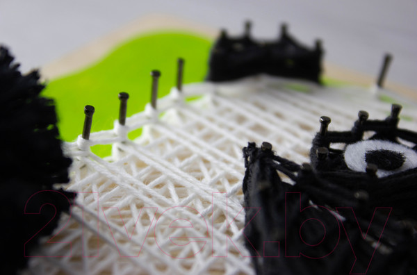 Изображение товара Набор для творчества «изонить» Woody Цвик-арт Панда / 02444