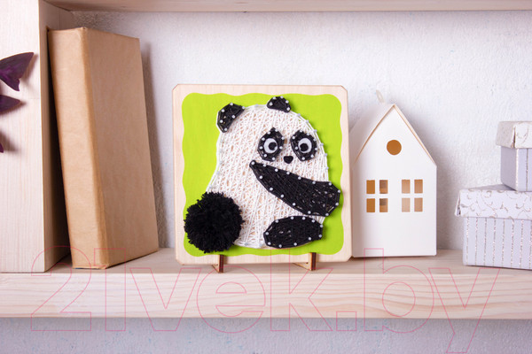 Изображение товара Набор для творчества «изонить» Woody Цвик-арт Панда / 02444