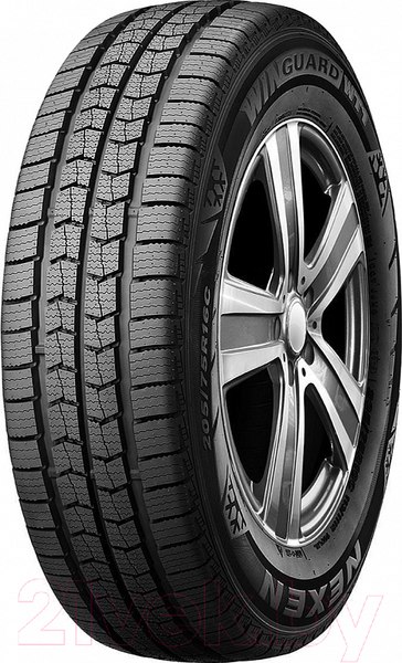 Изображение товара Зимняя легкогрузовая шина Nexen Winguard WT1 215/70R15C 109/107R