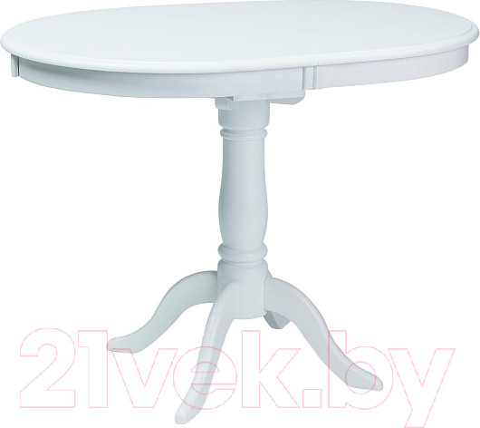 Изображение товара Обеденный стол Signal Dello 100 (белый)