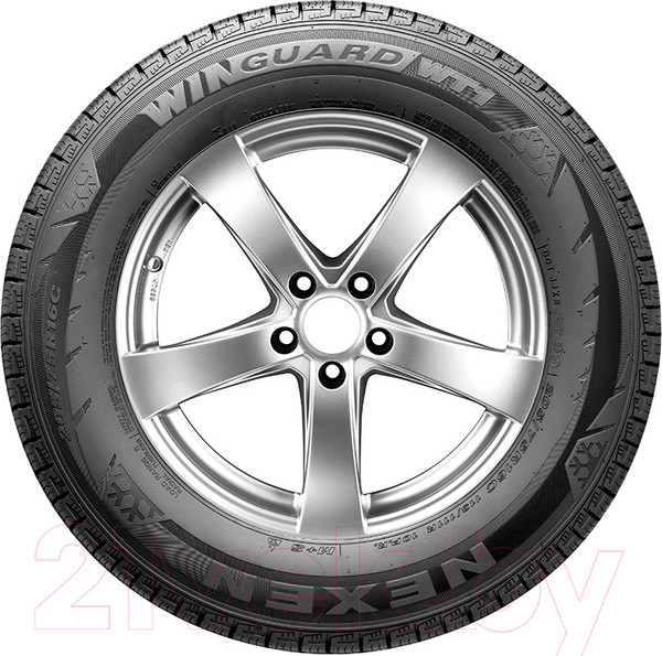 Изображение товара Зимняя легкогрузовая шина Nexen Winguard WT1 225/75R16C 121/120R