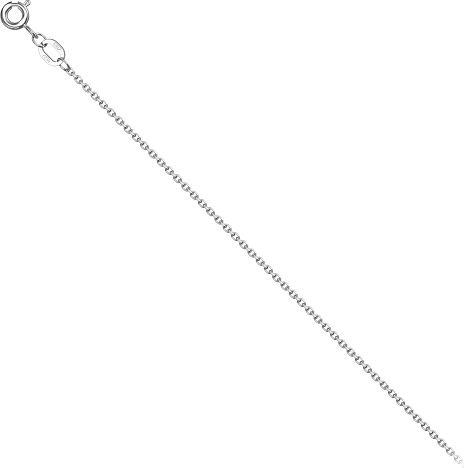 Изображение товара Цепочка из серебра 7 КАРАТ ПЦ053Г-03514 (50см)