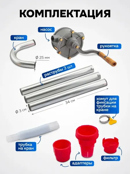 Изображение товара Насос для перекачки Forsage F-1032A MST (62984)