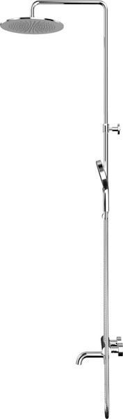 Изображение товара Душевая система со смесителем Whitecross Y1234TOPCR (хром)