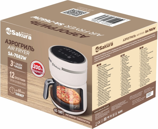 Изображение товара Аэрогриль Sakura SA-7682W