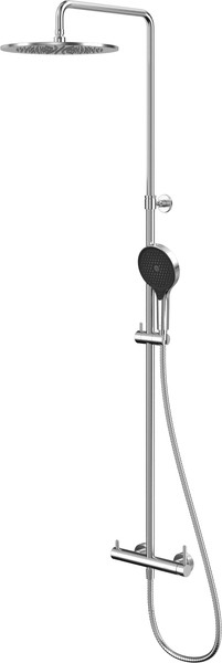 Изображение товара Душевая система со смесителем Whitecross Y1244TOPNIB (брашированный никель)