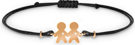 Изображение товара Браслет из красного золота 7 КАРАТ П5240-006К9 (18см)