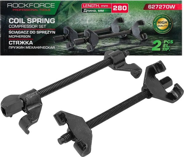 Изображение товара Стяжка пружин RockForce RF-627270W (59904)