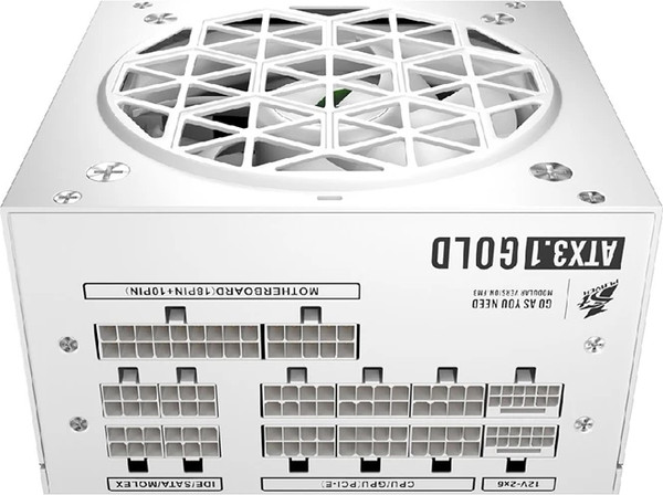 Изображение товара Блок питания для компьютера 1stPlayer 850W NGDP Gold (HA-850BA4-WH)