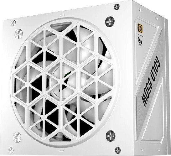 Изображение товара Блок питания для компьютера 1stPlayer 850W NGDP Gold (HA-850BA4-WH)