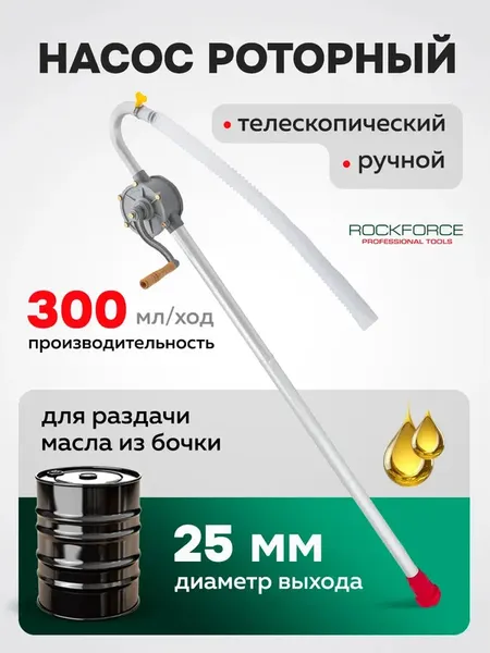Изображение товара Насос для перекачки RockForce RF-1032A MST (62985)