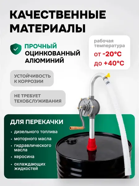 Изображение товара Насос для перекачки RockForce RF-1032A MST (62985)