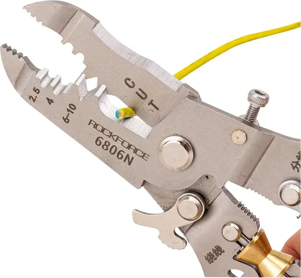 Изображение товара Плоскогубцы RockForce RF-6806N (62995)