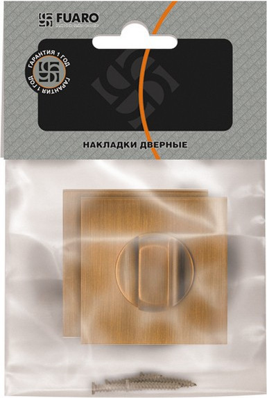 Изображение товара Фиксатор дверной защелки Fuaro BK6.K.DM51 CP-8 (хром)