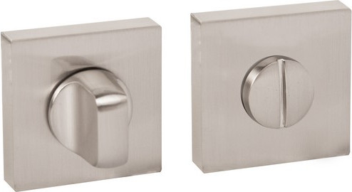 Изображение товара Фиксатор дверной защелки Fuaro BK6.K.DM51 SN/CP-3 (матовый никель/хром)