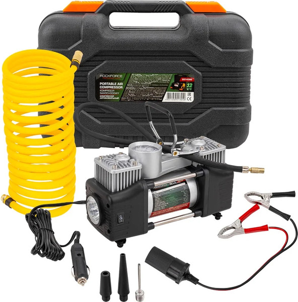 Изображение товара Автомобильный компрессор RockForce RF-2014360 (63198)