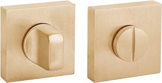 Изображение товара Фиксатор дверной защелки Fuaro BK6.K.DM51 SSG-39 (сатин золото)