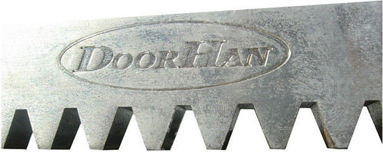 Изображение товара Рейка для ворот DoorHan Зубчатая 8мм (4шт)