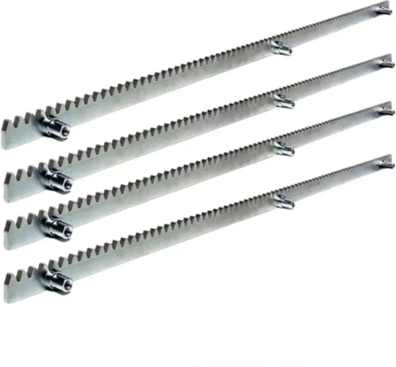 Изображение товара Рейка для ворот DoorHan Зубчатая 8мм (4шт)