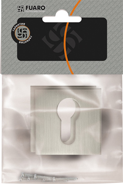 Изображение товара Накладка на цилиндр Fuaro ET.K.DM51 CP-8 (хром)