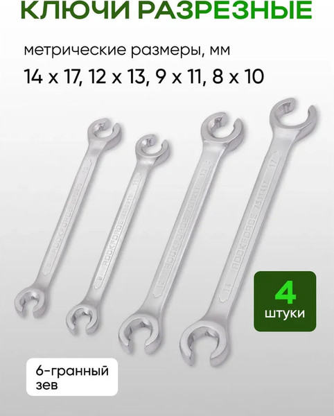 Изображение товара Универсальный набор инструментов RockForce RF-42022+2 (63205)