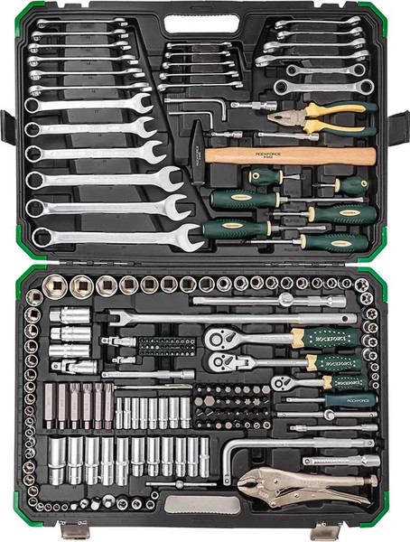 Изображение товара Универсальный набор инструментов RockForce RF-42022+2 (63205)